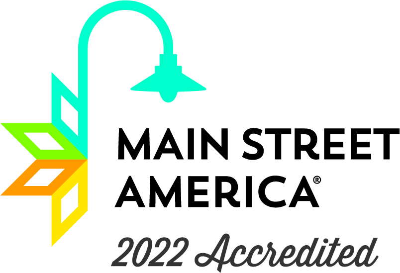 Mainstreet America 2022 accredited Logo